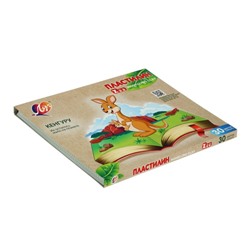 Пластилин «Луч. ZOO», 30 цветов, 450 г