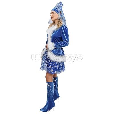 Костюм "Снегурочка Эвелин" размер 164-50