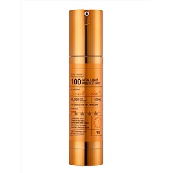 VT Cosmetics Бустер-сыворотка для лица с микроиглами и витамином C / Vita-Light Reedle Shot 100, 50 мл