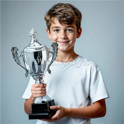 Кубок спортивный металл (29 см)