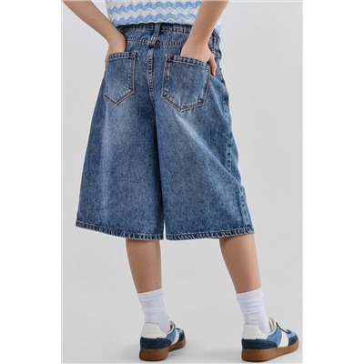 Бермуды джинсовые для девочек MARK FORMELLE, 1238900