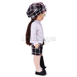 Кукла "Мишель" на учёбе