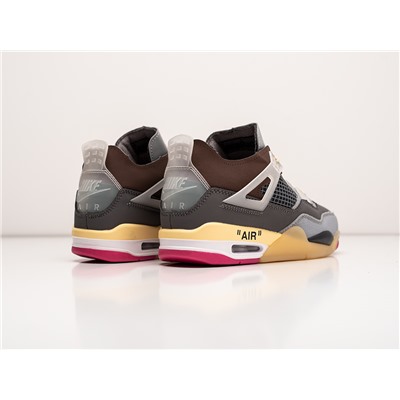 Кроссовки OFF White x Nike Air Jordan 4 Retro