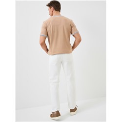 Брюки текстильные джинсовые для мужчин