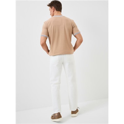 Брюки текстильные джинсовые для мужчин