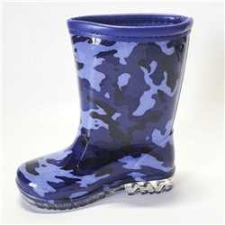 MPF_107-1 син Сапоги резиновые для мальчиков (25-30)/12