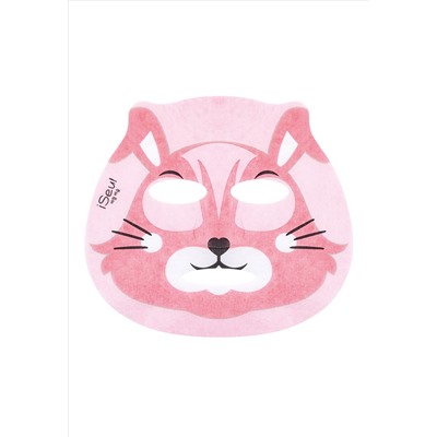 Тканевая маска для сияния кожи «Зайка» iSeul