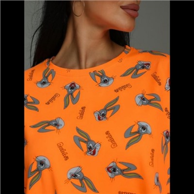 Футболка Ирбис (Оранжевый)