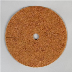 Круг приствольный, d=0.3 м, из кокосового полотна, набор 5 шт., «Мульчаграм»