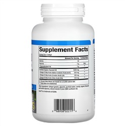 Natural Factors, Flaxseed Oil, 1,000 mg , 180 Softgels
