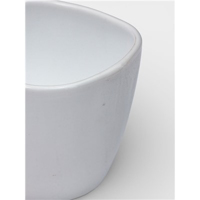 УЦЕНКА Сервиз чайный 12 предметов "Carve" 6 чашек 190 мл, 6 блюдец, цвет белый