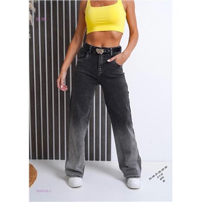 джинсы - палаццо 1816143-1