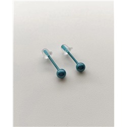 Серьги с керамикой