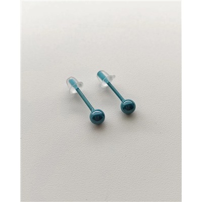 Серьги с керамикой