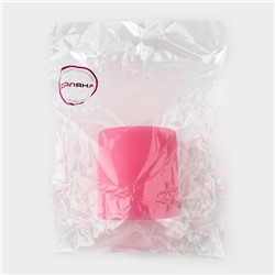 Молд для заливки 3D Доляна «Младенец», силикон, 5.5×4.5×6 см, розовый