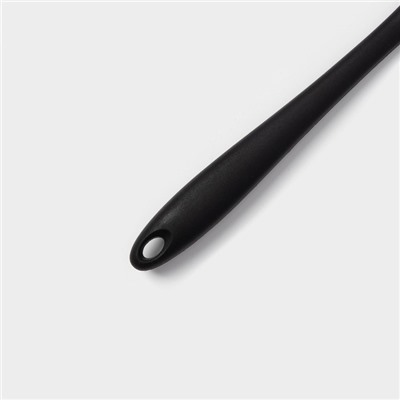 Лопатка с прорезями Magistro Black, 3,5×8×33 см, нейлон
