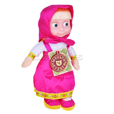 Мягкая игрушка "Маша" музыкальная, 22см, "Маша и Медведь"