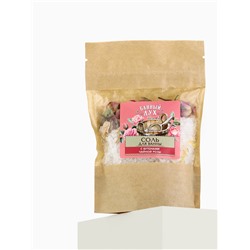 Соль для ванны с бутонами роз, 150 г, Банный дух