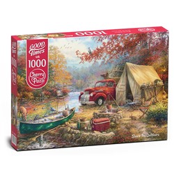 Пазл 1000 "Отдых на природе"