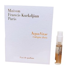 MAISON FRANCIS KURKDJIAN AQUA VITAE COLOGNE FORTE edp 2ml пробник