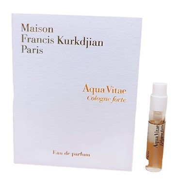 MAISON FRANCIS KURKDJIAN AQUA VITAE COLOGNE FORTE edp 2ml пробник
