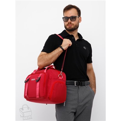 Сумка дорожная 9016TM red S-Style  в Новосибирске