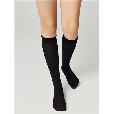 Нарядные CONTE PRINCESS Матовые гольфы из микрофибры