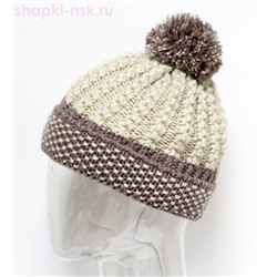 5905/2 MGH Шапка по голове для девочки флис (50-52)