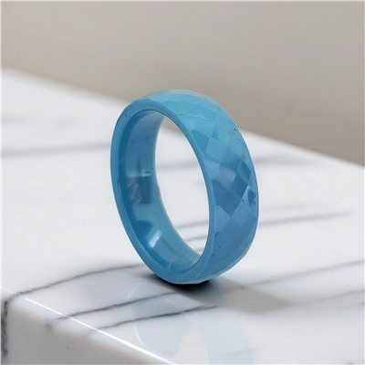 Кольцо из керамики