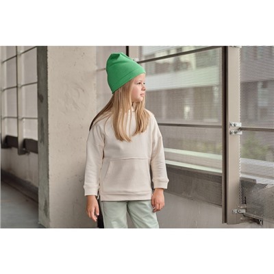 Худи детское KAFTAN Basic line, размер 34 (122-128 см), бежевое