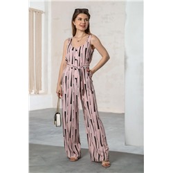 Комбинезон КРИСТАЛЛ-2 (Пудровый)