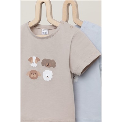 Футболка 2 шт. CROCKID, 1120877