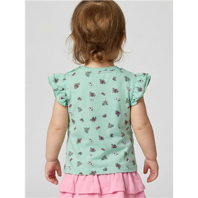 Джемпер детский трикотажный для девочек (футболка)