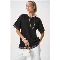 Футболка Бэль (чёрный)