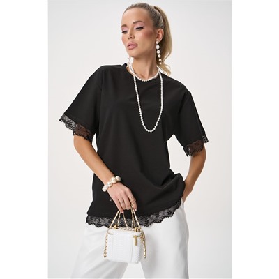 Футболка Бэль (чёрный)