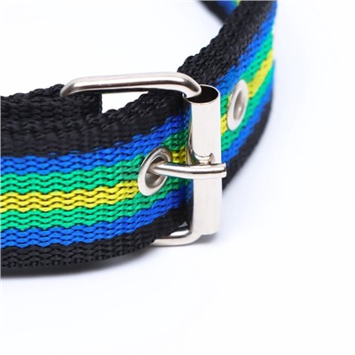 Ошейник четырехслойный, 50×3 см, разноцветный
