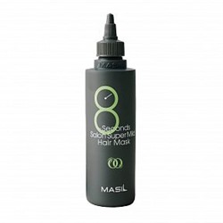 Masil Мягкая восстанавливающая маска для волос (100мл) 8 Seconds Salon Super Mild Hair Mask (Green)