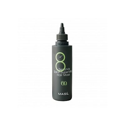 Masil Мягкая восстанавливающая маска для волос (100мл) 8 Seconds Salon Super Mild Hair Mask (Green)
