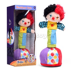 Клоун, со светом и музыкой, в коробке