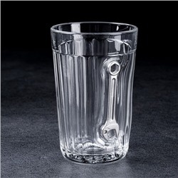 Стакан гранёный непробиваемый «Гаечный ключ», 250 мл