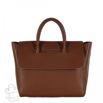 Сумка женская кожаная 3006NN brown Natale Navetta