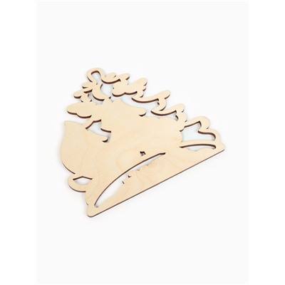 Роспись по дереву «Новый год! Ёлочка», набор для творчества