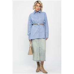 Рубашка Антария (серо-голубая) Б14190-5М