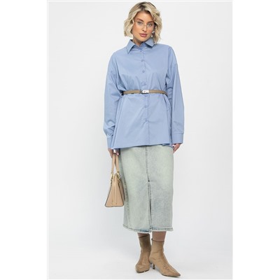 Рубашка Антария (серо-голубая) Б14190-5М