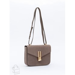 Сумка женская кожаная 1045MF apricot Polina&Eiterou