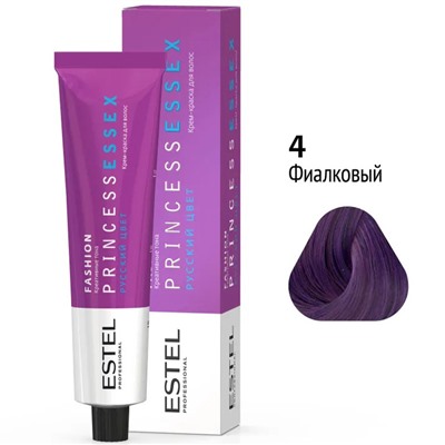 ЭстельPrincess ESSEX FASHION Крем-краска для волос 4 60 мл