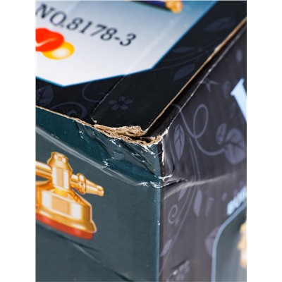 УЦЕНКА Часы - светильник «Ретро - телефон», синий, с будильником, 28.5×18×18 см