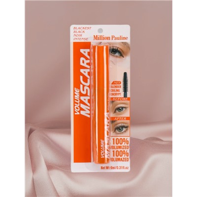 Million Pauline Тушь для ресниц объем эффект накладных ресниц