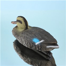 Водоплавающая фигура «Утка», 27×11×10 см