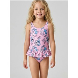 Купальник трикотажный для девочек